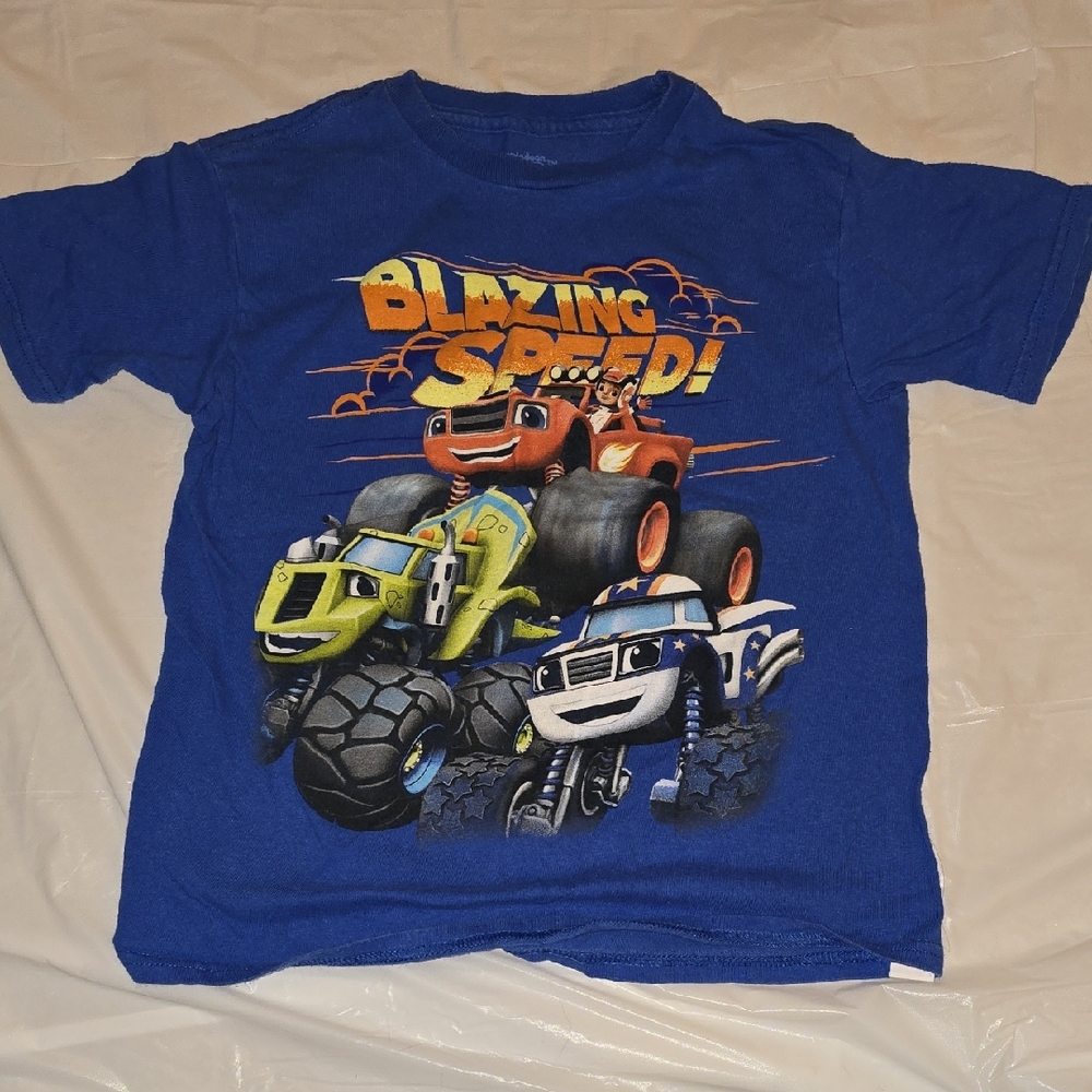Nickelodeon Kids Blaze Shirt 8